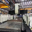 还剩4台，台湾大金3320龙门加工中心  工作台3X1.7米 .