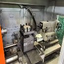 宝鸡HK80B/1米数控车床，款的6180，整体床身，2023年7.