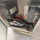 出售两台炮塔铣，后改数控，带后改数控四轴，成色好，.