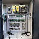刚买下精品安装少用光巨630双工作台卧加型号:MH-630产.